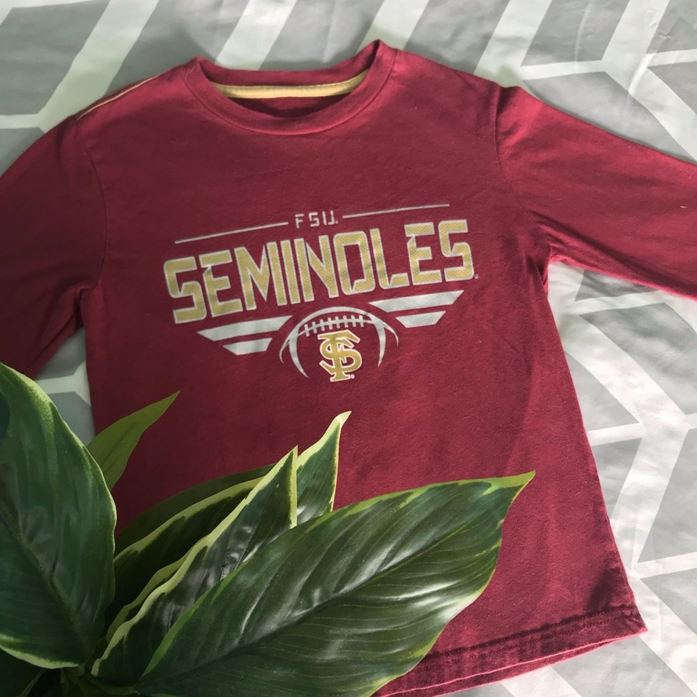 💜4/$15💜 Boys Fsu Seminoles long sleeve shirt